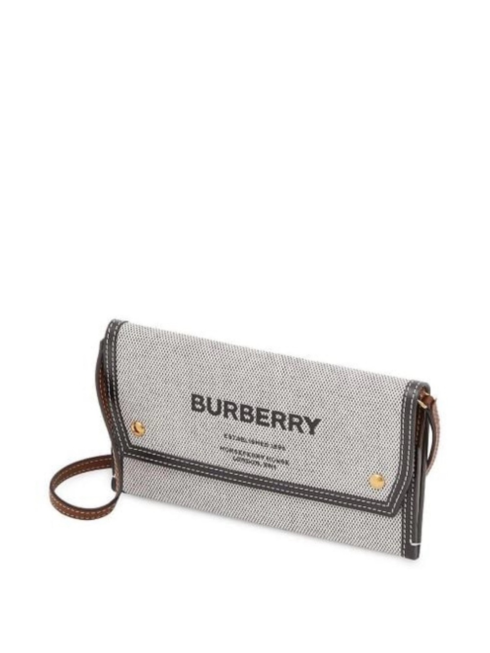 Burberry Horseferry Canvas Letter Crossbody - Picture 14 of 16